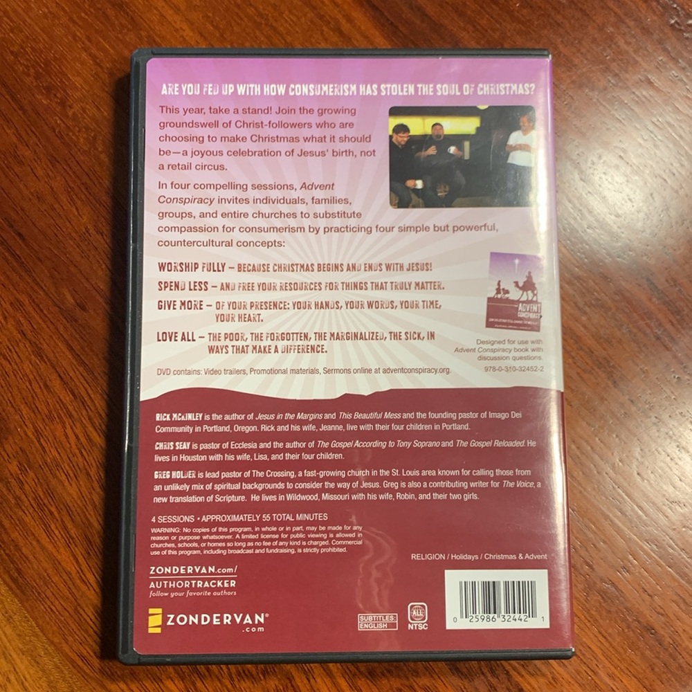 Advent DVD - Picture 2 of 4